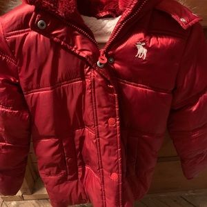 Abercrombie & Fitch children’s winter jacket